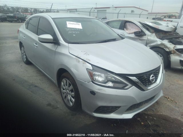 nissan sentra 2019 3n1ab7ap4ky302681