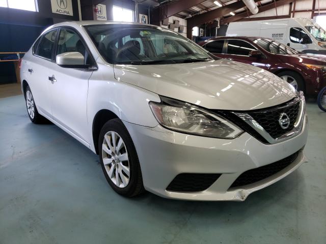 nissan sentra s 2019 3n1ab7ap4ky303071