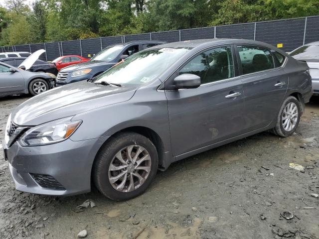 nissan sentra s 2019 3n1ab7ap4ky305306