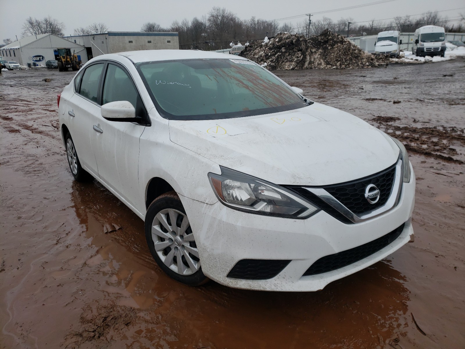 nissan sentra s 2019 3n1ab7ap4ky305807