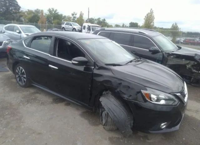 nissan sentra 2019 3n1ab7ap4ky307816