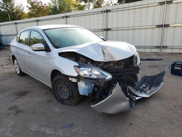 nissan sentra s 2019 3n1ab7ap4ky310067