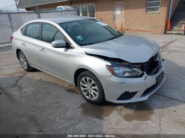 nissan sentra 2019 3n1ab7ap4ky310778