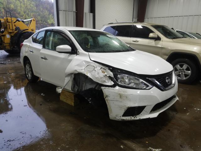 nissan sentra s 2019 3n1ab7ap4ky312515