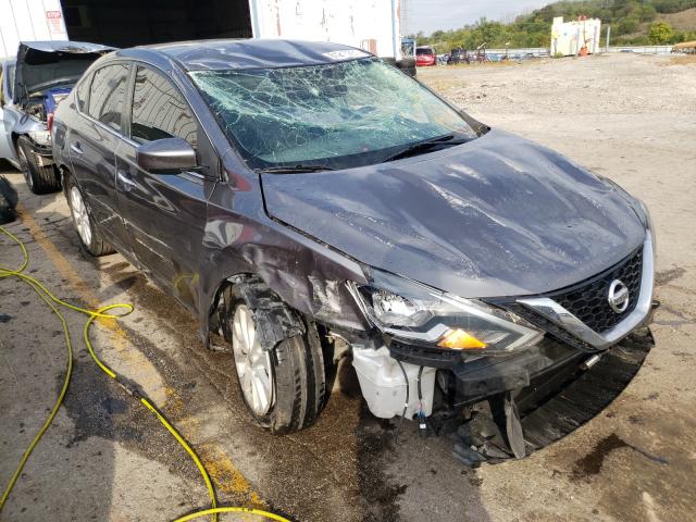 nissan sentra s 2019 3n1ab7ap4ky313048