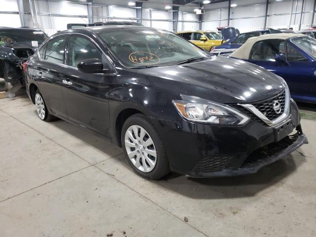 nissan sentra s 2019 3n1ab7ap4ky313440