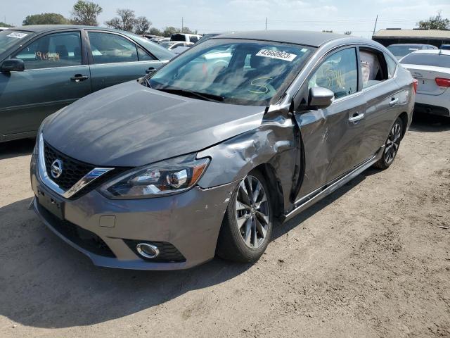 nissan sentra s 2019 3n1ab7ap4ky314829