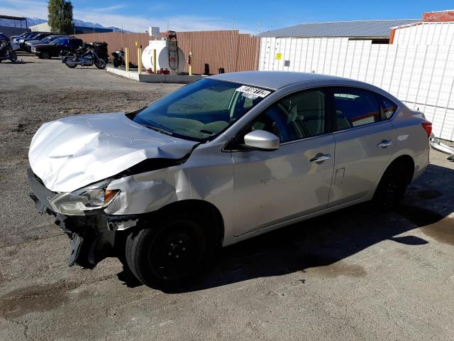 nissan sentra s 2019 3n1ab7ap4ky315351