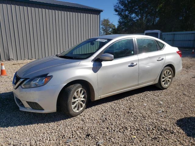 nissan sentra s 2019 3n1ab7ap4ky316967