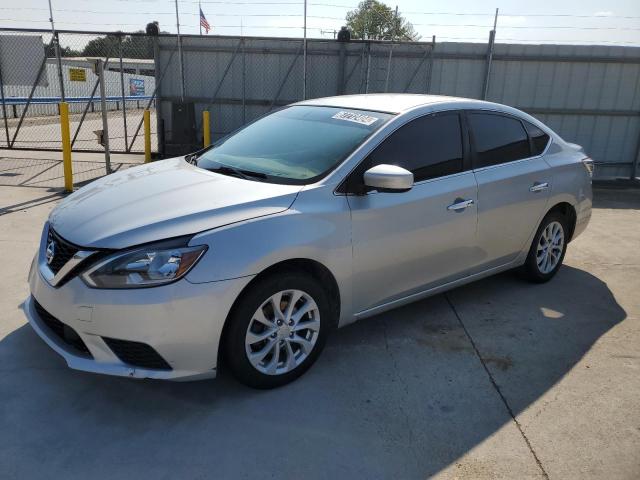 nissan sentra s 2019 3n1ab7ap4ky317293