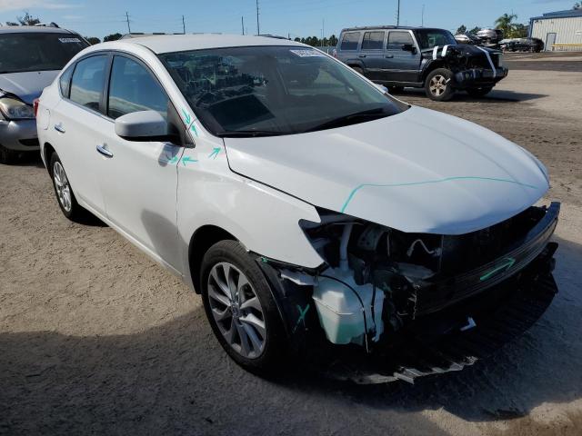 nissan sentra s 2019 3n1ab7ap4ky317729