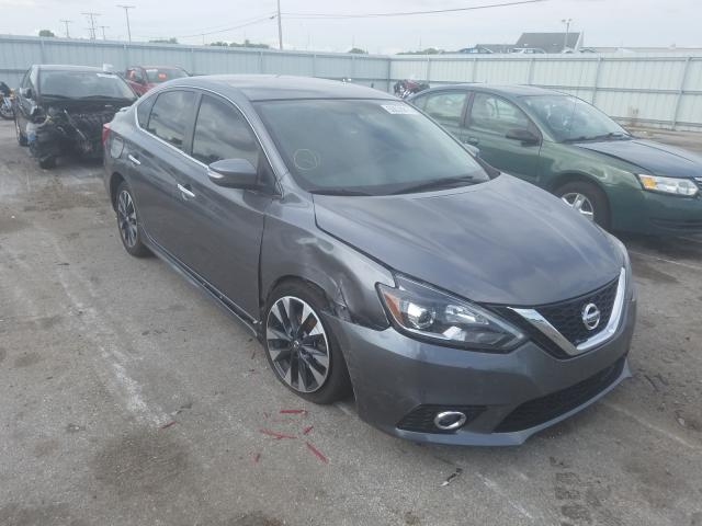 nissan sentra s 2019 3n1ab7ap4ky318413