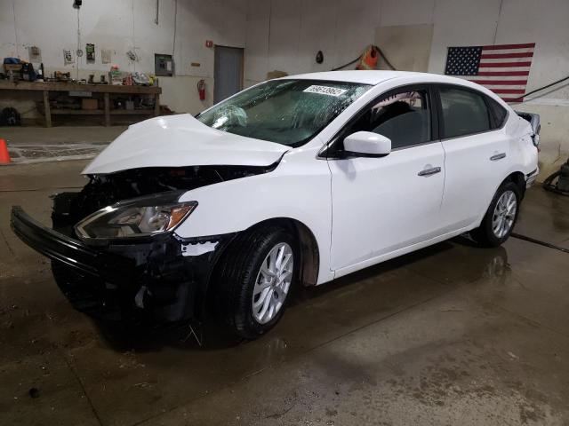 nissan sentra s 2019 3n1ab7ap4ky318430