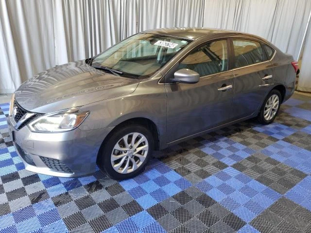 nissan sentra s 2019 3n1ab7ap4ky318475