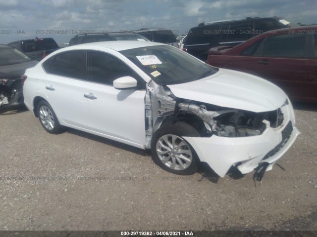 nissan sentra 2019 3n1ab7ap4ky319285