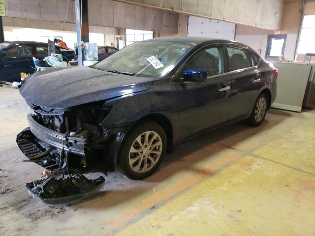 nissan sentra s 2019 3n1ab7ap4ky320033