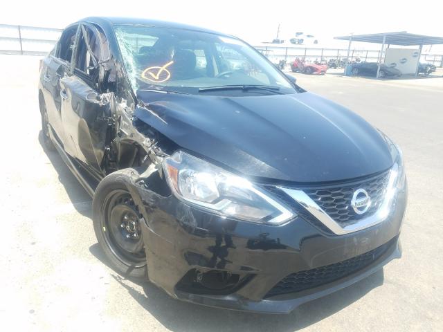 nissan sentra s 2019 3n1ab7ap4ky320551