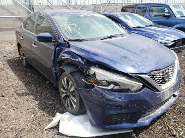 nissan sentra s 2019 3n1ab7ap4ky321280