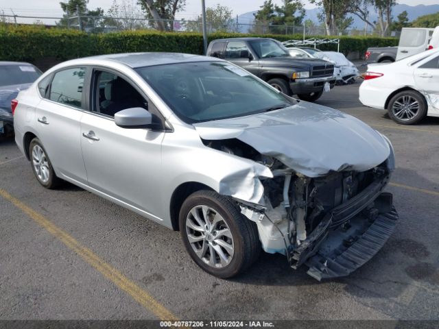 nissan sentra 2019 3n1ab7ap4ky323238