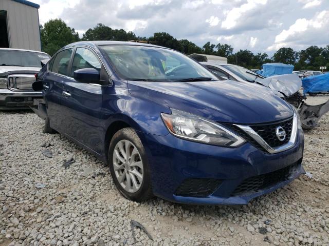 nissan sentra s 2019 3n1ab7ap4ky323806