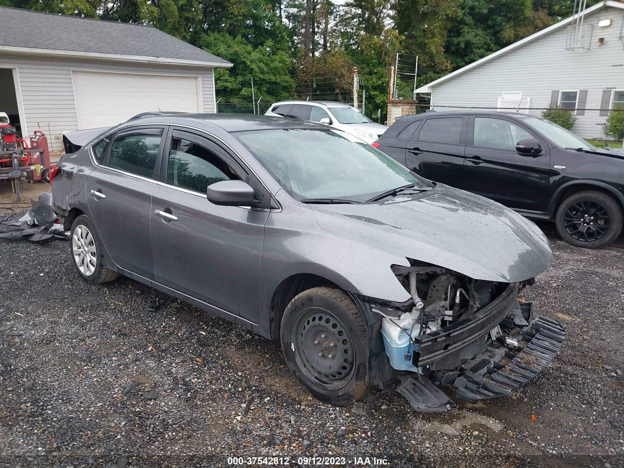 nissan sentra 2019 3n1ab7ap4ky323949