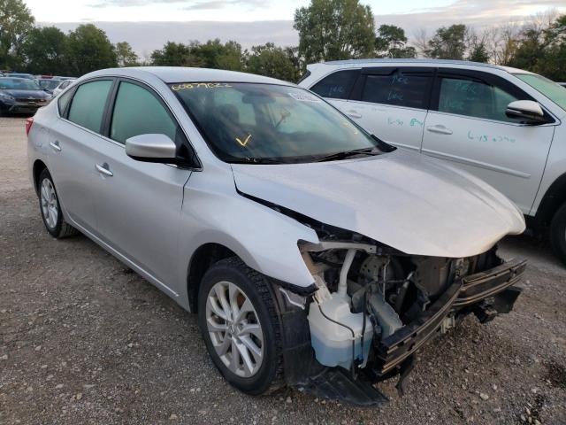 nissan sentra s 2019 3n1ab7ap4ky324261