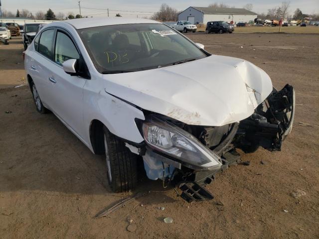 nissan sentra s 2019 3n1ab7ap4ky326169