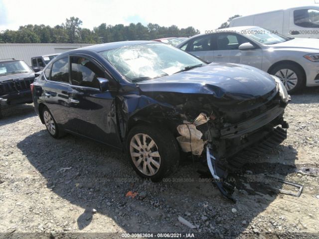 nissan sentra 2019 3n1ab7ap4ky327497