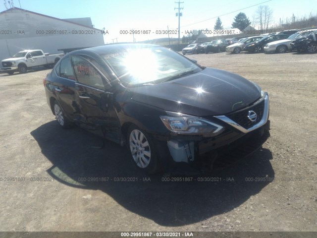 nissan sentra 2019 3n1ab7ap4ky327726