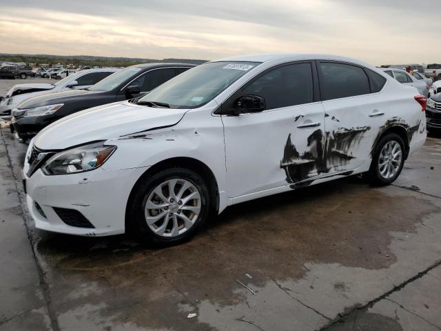 nissan sentra s 2019 3n1ab7ap4ky333641