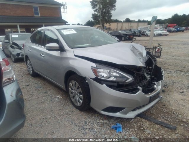 nissan sentra 2019 3n1ab7ap4ky333946