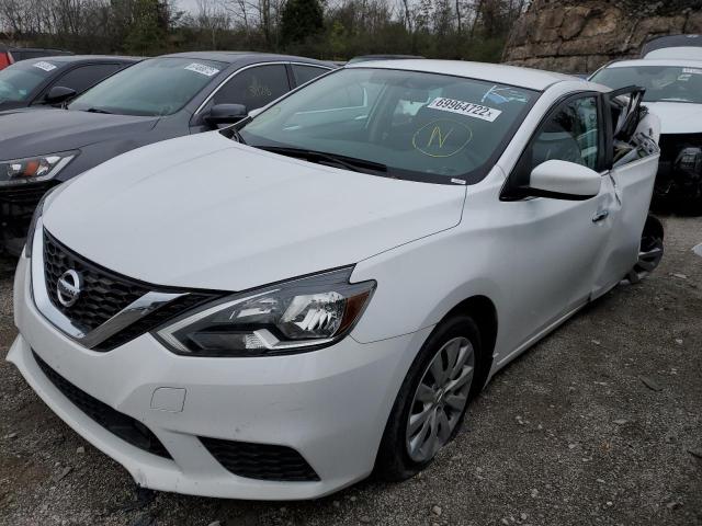 nissan sentra s 2019 3n1ab7ap4ky337723