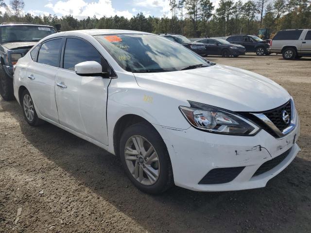 nissan sentra s 2019 3n1ab7ap4ky339049