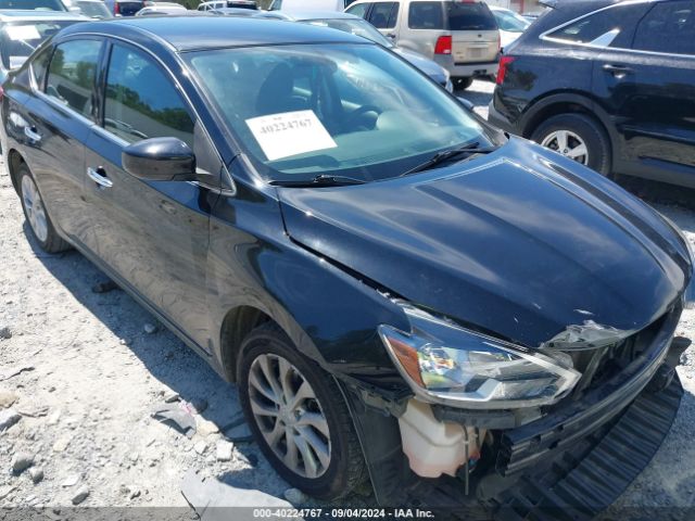 nissan sentra 2019 3n1ab7ap4ky341562