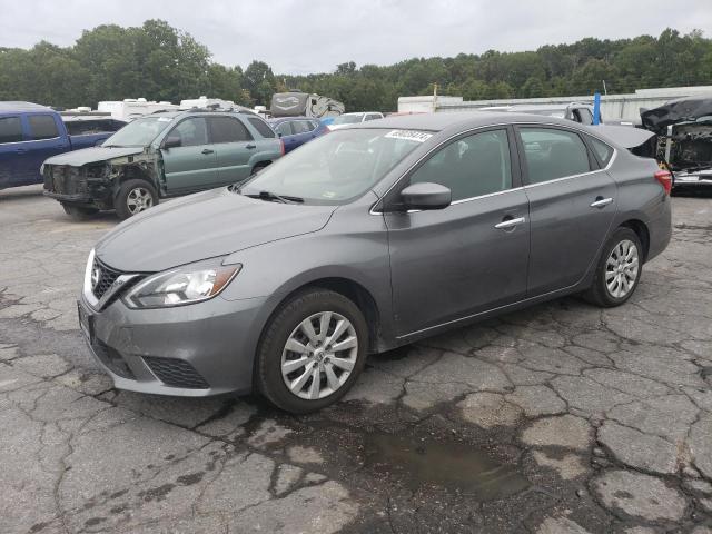 nissan sentra s 2019 3n1ab7ap4ky341612