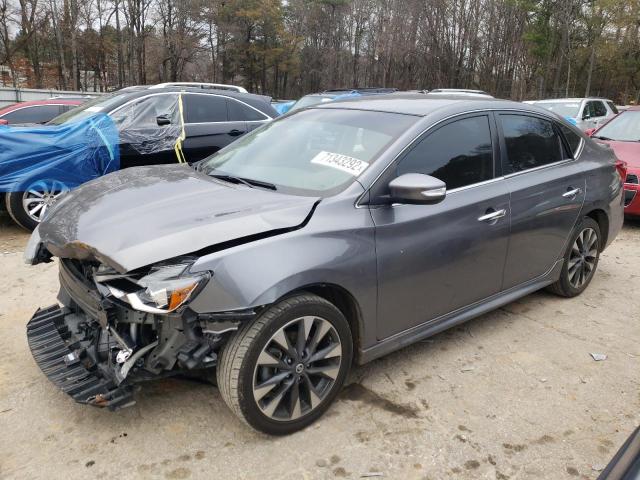 nissan sentra s 2019 3n1ab7ap4ky342274