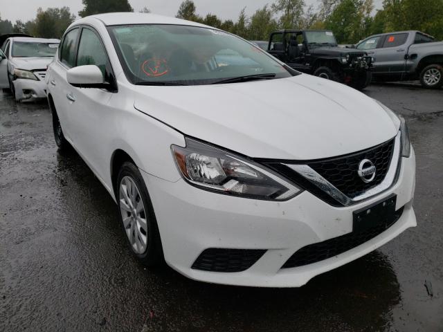 nissan sentra s 2019 3n1ab7ap4ky342355