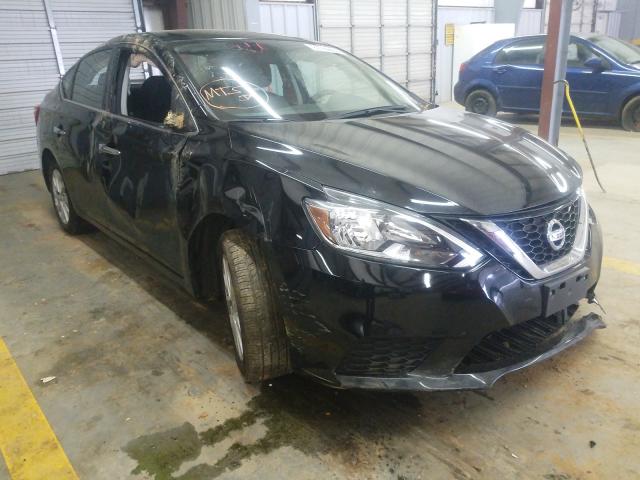 nissan sentra s 2019 3n1ab7ap4ky342789