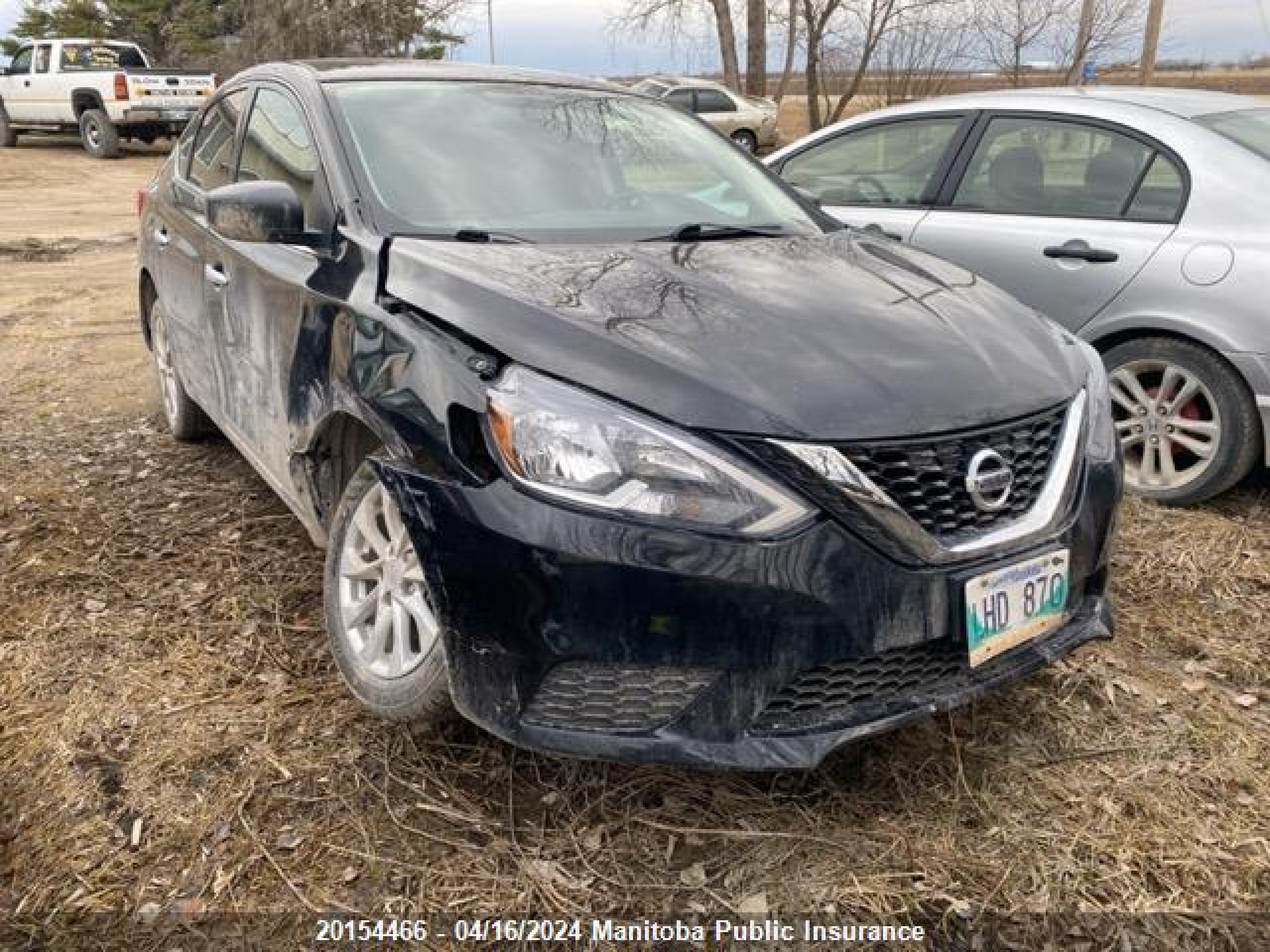 nissan  2019 3n1ab7ap4ky342890