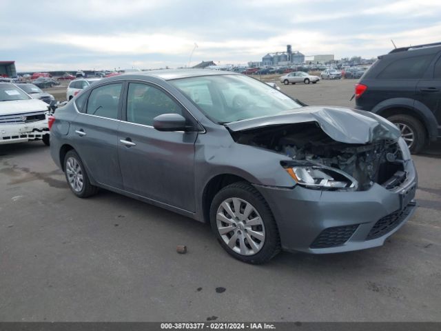 nissan sentra 2019 3n1ab7ap4ky343702