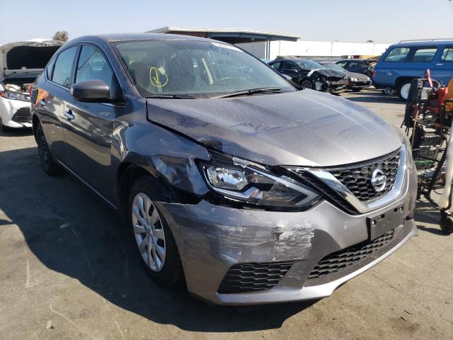 nissan sentra s 2019 3n1ab7ap4ky344817