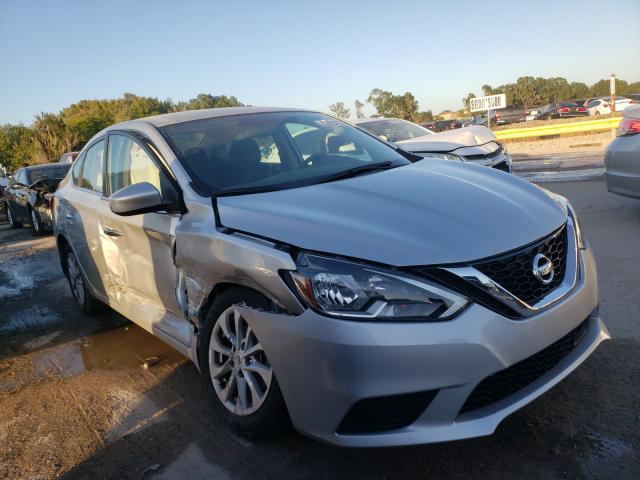 nissan sentra s 2019 3n1ab7ap4ky345756