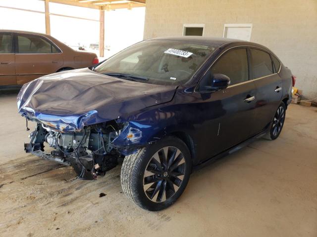 nissan sentra s 2019 3n1ab7ap4ky346082