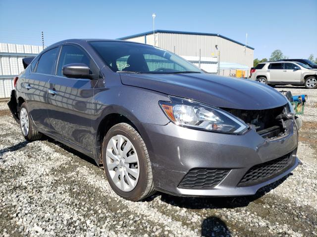 nissan sentra s 2019 3n1ab7ap4ky346650