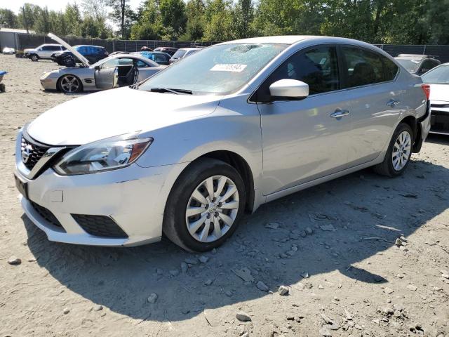 nissan sentra s 2019 3n1ab7ap4ky347250