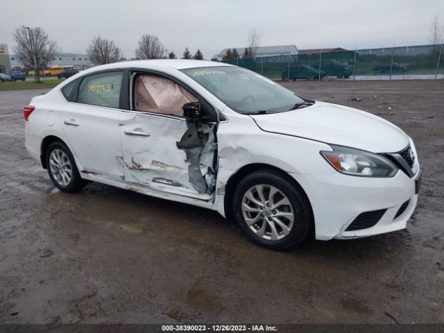 nissan sentra 2019 3n1ab7ap4ky347734