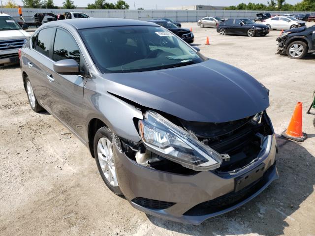 nissan sentra s 2019 3n1ab7ap4ky348155