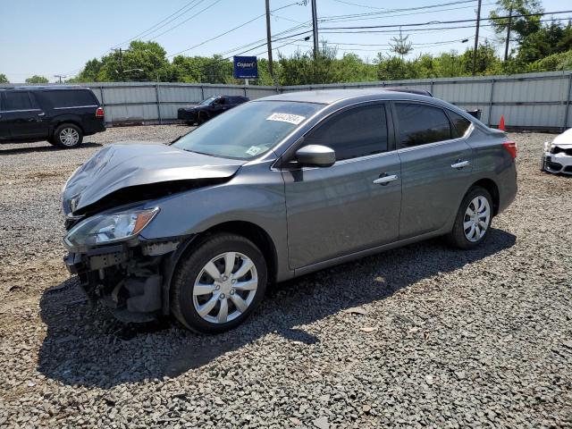 nissan sentra s 2019 3n1ab7ap4ky351914