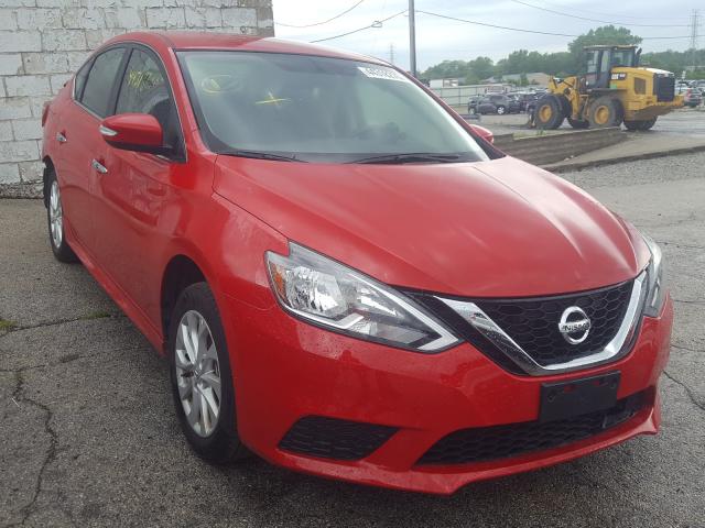 nissan sentra s 2019 3n1ab7ap4ky352268