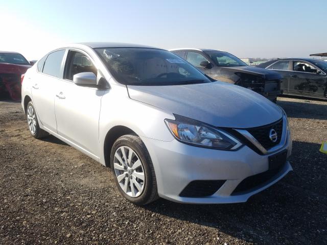 nissan sentra s 2019 3n1ab7ap4ky353291